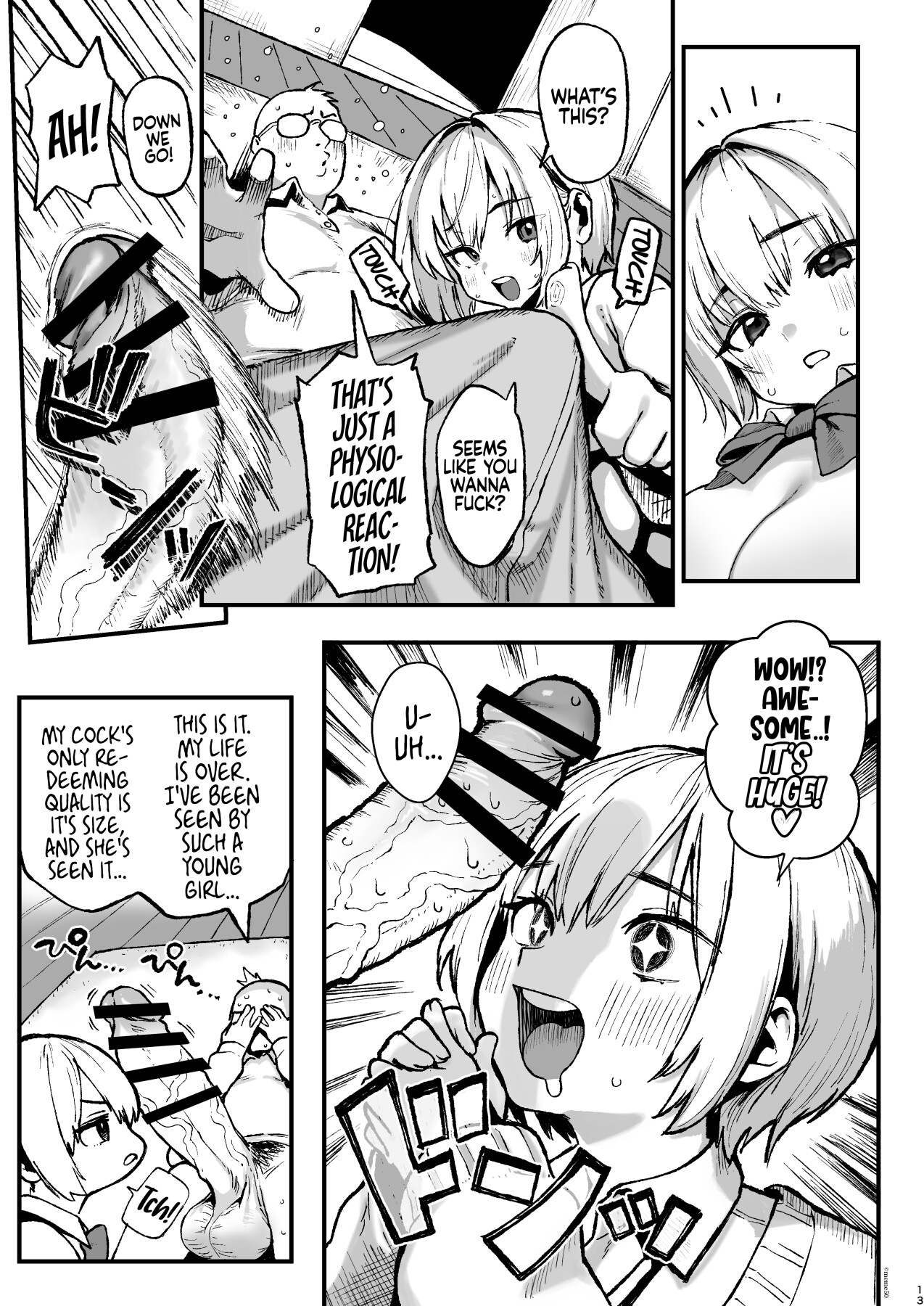 Hentai Manga Comic-Sumire is High in Calories-Read-12